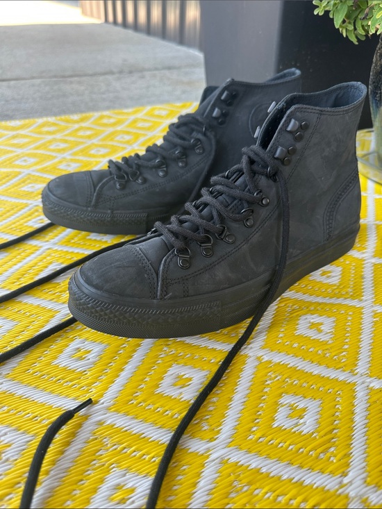 Converse Other - Black Converse High top sneakers size 11 men’s /womens 13